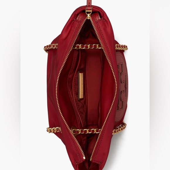 Tory Burch Small Ella Chain Convertible Crossbody Bag - Picture 3 of 8